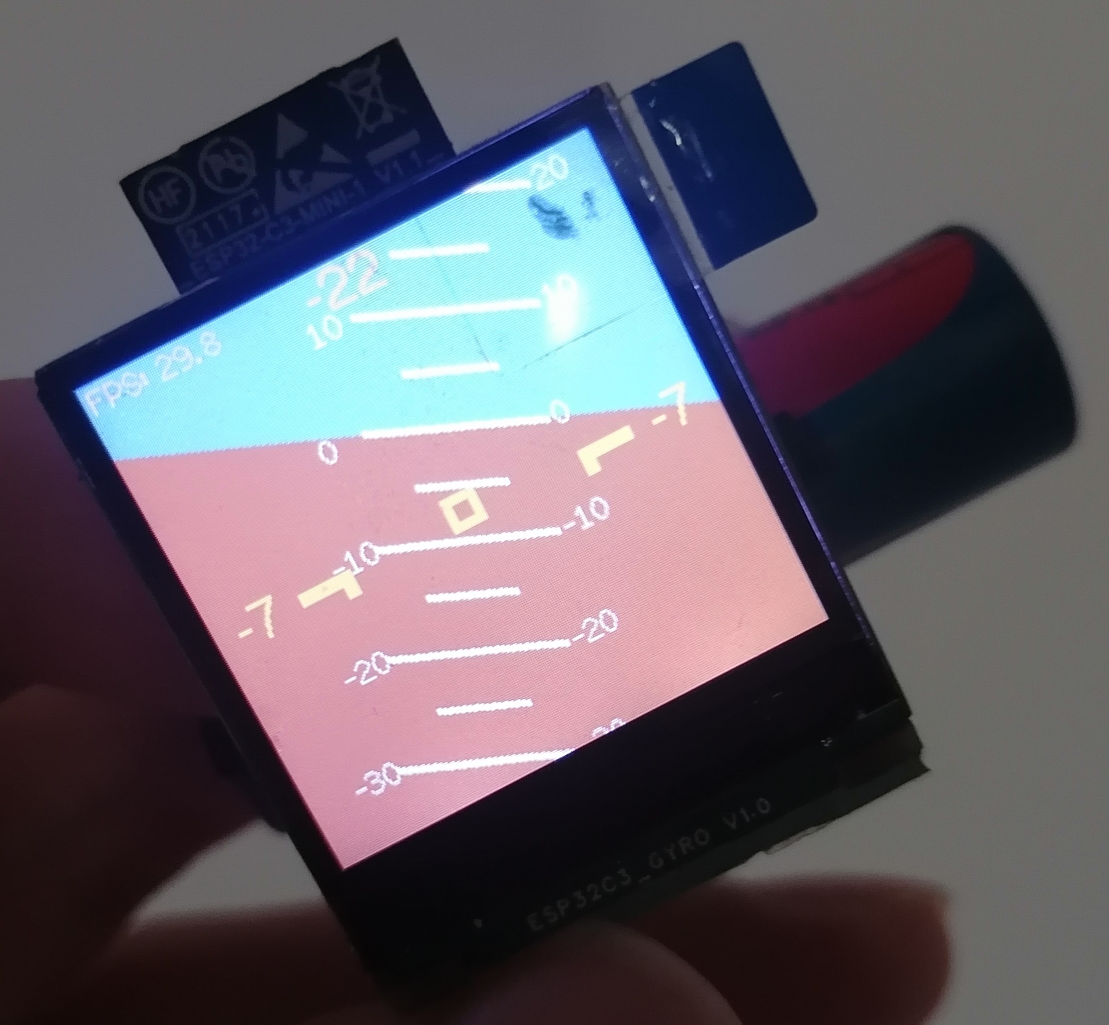 CarBot车载陀螺仪